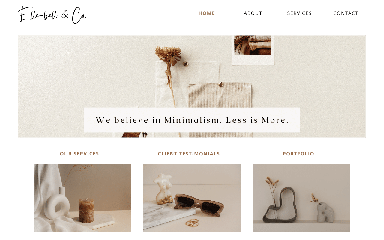 elle-bell and co site